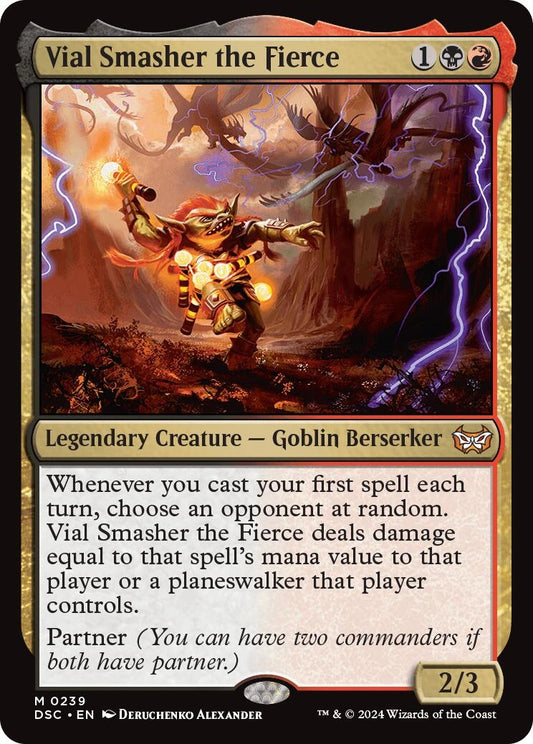 Image for Vial Smasher the Fierce (239) - Magic: The Gathering