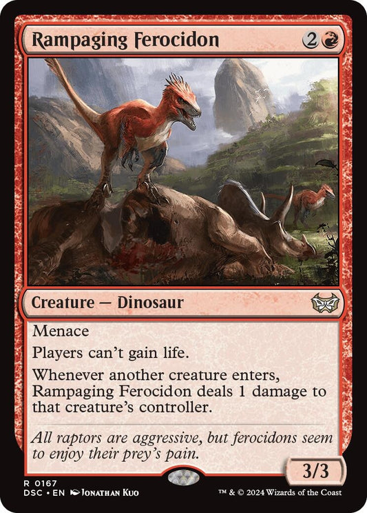 Image for Rampaging Ferocidon (167) - Magic: The Gathering