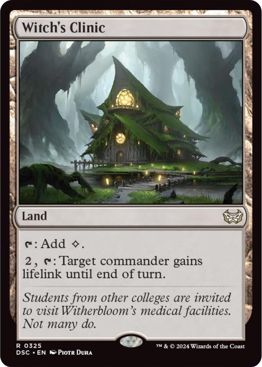 Image for Witch's Clinic (325) - Magic: The Gathering