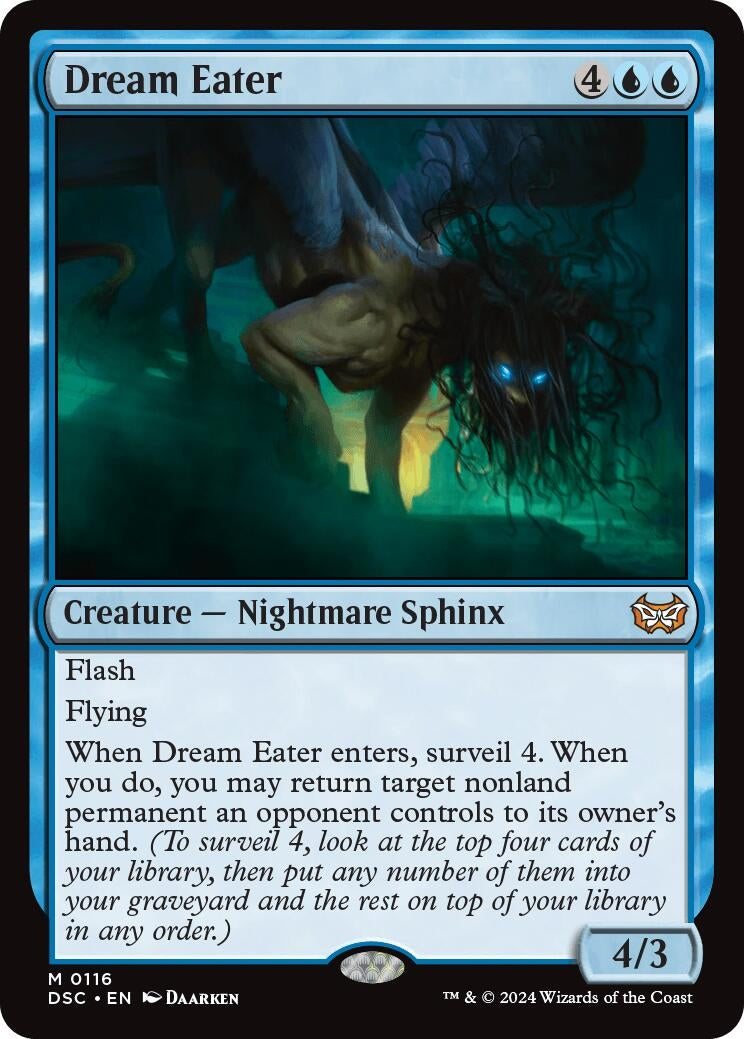 Image for Dream Eater (116) - Magic: The Gathering
