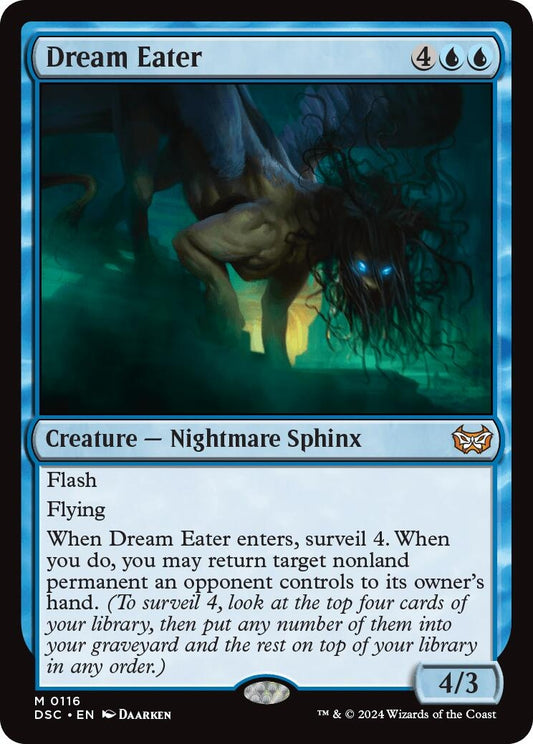 Image for Dream Eater (116) - Magic: The Gathering