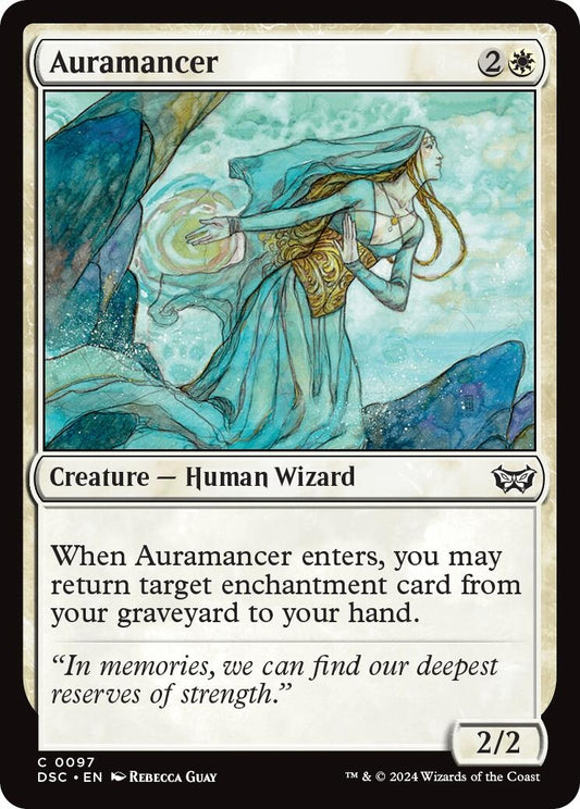 Image for Auramancer (97) - Magic: The Gathering