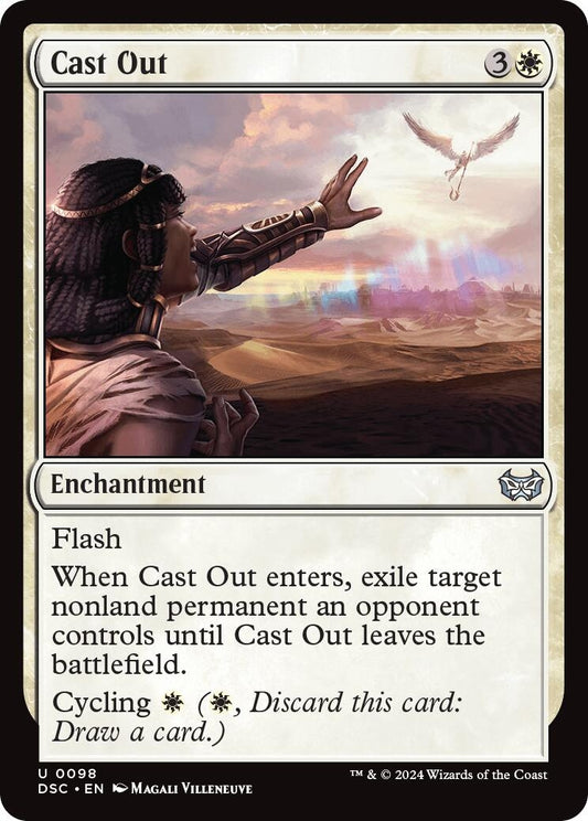 Image for Cast Out (98) - Magic: The Gathering