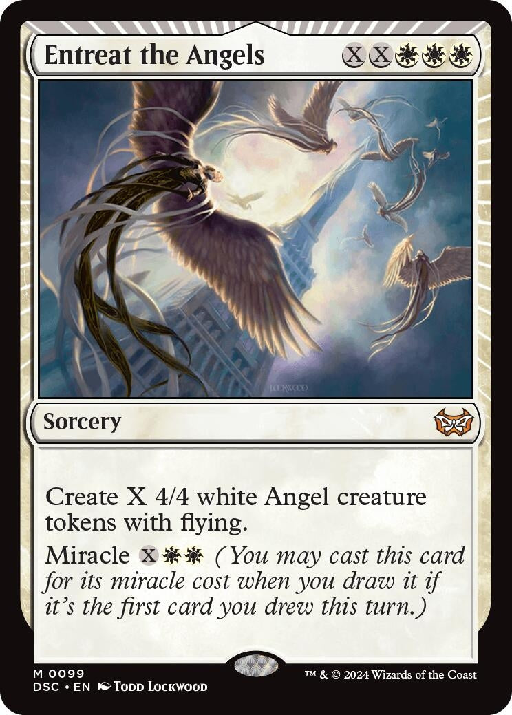 Image for Entreat the Angels (99) - Magic: The Gathering