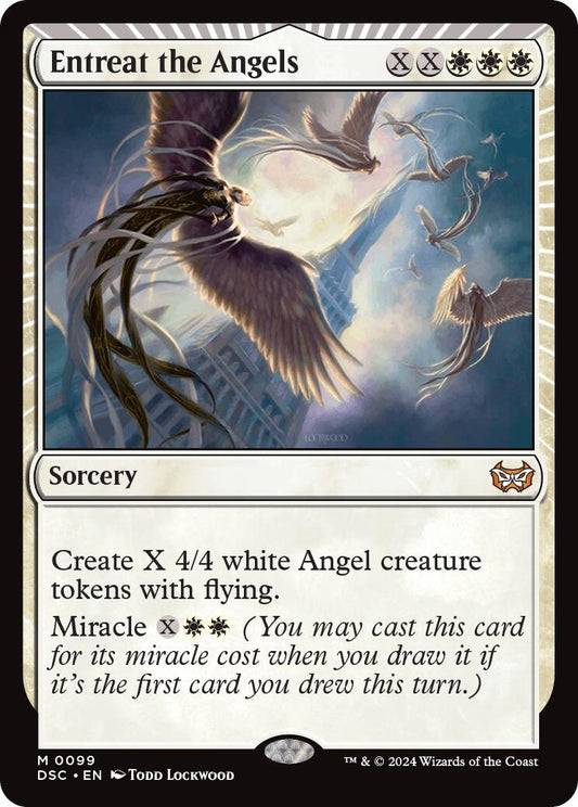 Image for Entreat the Angels (99) - Magic: The Gathering