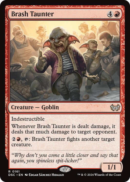 Image for Brash Taunter (161) - Magic: The Gathering