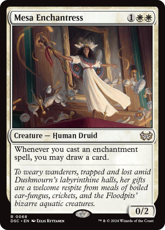 Image for Mesa Enchantress (68) - Magic: The Gathering