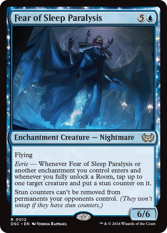 Image for Fear of Sleep Paralysis (12) - Magic: The Gathering