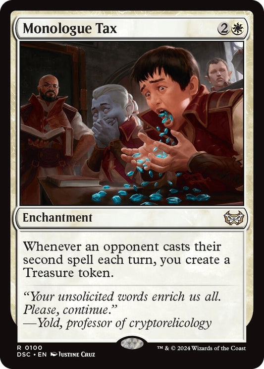 Image for Monologue Tax (100) - Magic: The Gathering