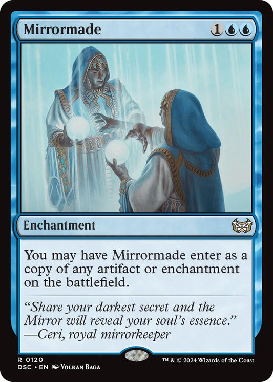 Image for Mirrormade (120) - Magic: The Gathering