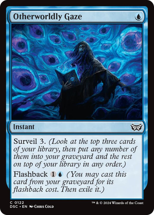 Image for Otherworldly Gaze (122) - Magic: The Gathering
