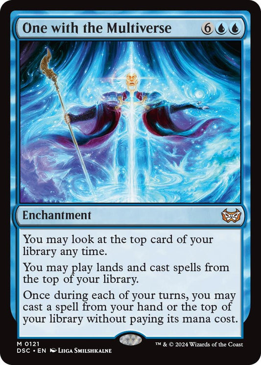 Image for One with the Multiverse (121) - Magic: The Gathering