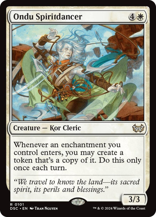 Image for Ondu Spiritdancer (101) - Magic: The Gathering