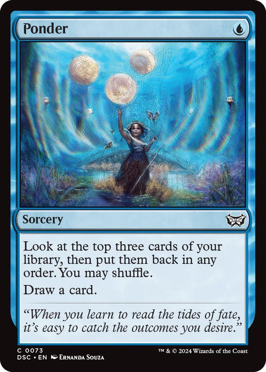 Image for Ponder (73) - Magic: The Gathering
