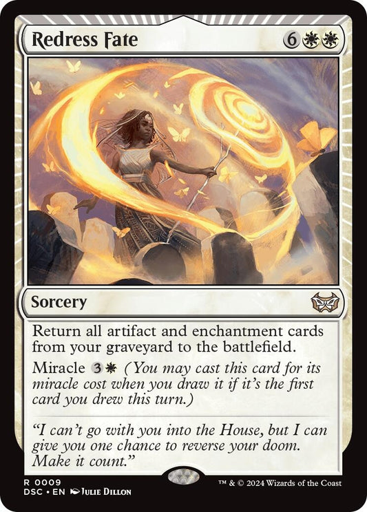 Image for Redress Fate (9) - Magic: The Gathering
