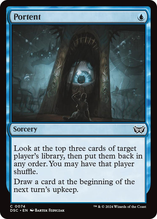Image for Portent (74) - Magic: The Gathering