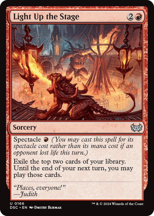 Image for Light Up the Stage (166) - Magic: The Gathering