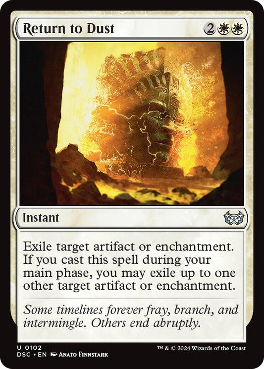 Image for Return to Dust (102) - Magic: The Gathering