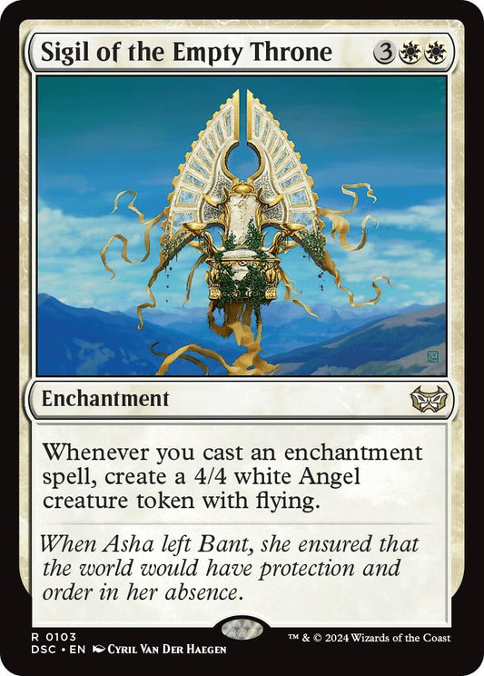 Image for Sigil of the Empty Throne (103) - Magic: The Gathering