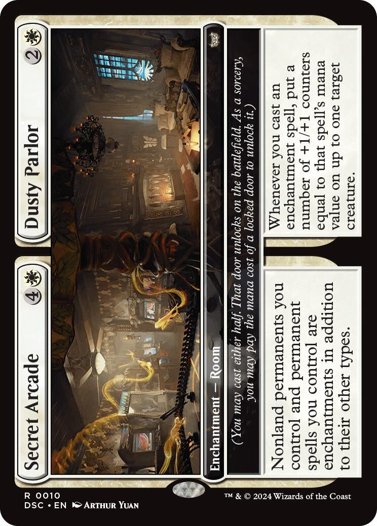 Image for Secret Arcade // Dusty Parlor (10) - Magic: The Gathering
