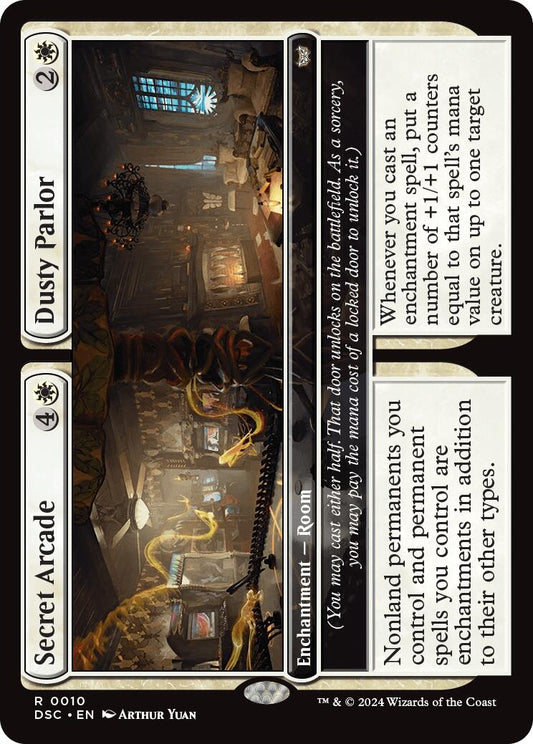 Image for Secret Arcade // Dusty Parlor (10) - Magic: The Gathering