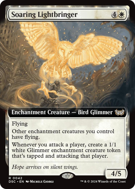 Image for Soaring Lightbringer (Extended Art) (42) - Magic: The Gathering