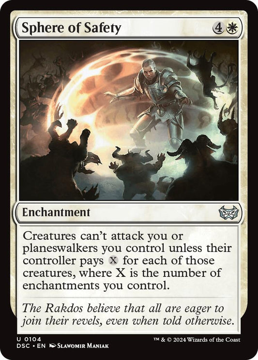 Image for Sphere of Safety (104) - Magic: The Gathering
