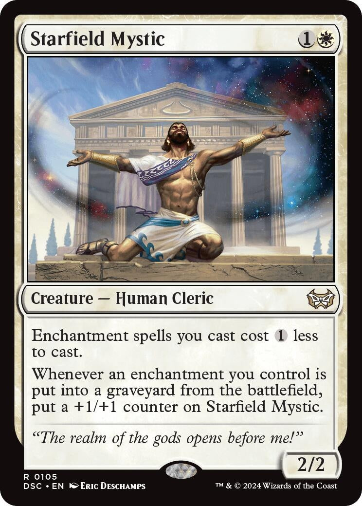 Image for Starfield Mystic (105) - Magic: The Gathering