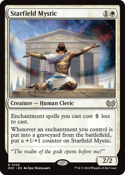 Image for Starfield Mystic (105) - Magic: The Gathering
