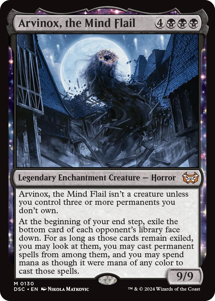 Image for Arvinox, the Mind Flail (130) - Magic: The Gathering