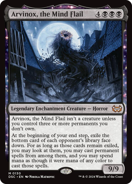 Image for Arvinox, the Mind Flail (130) - Magic: The Gathering
