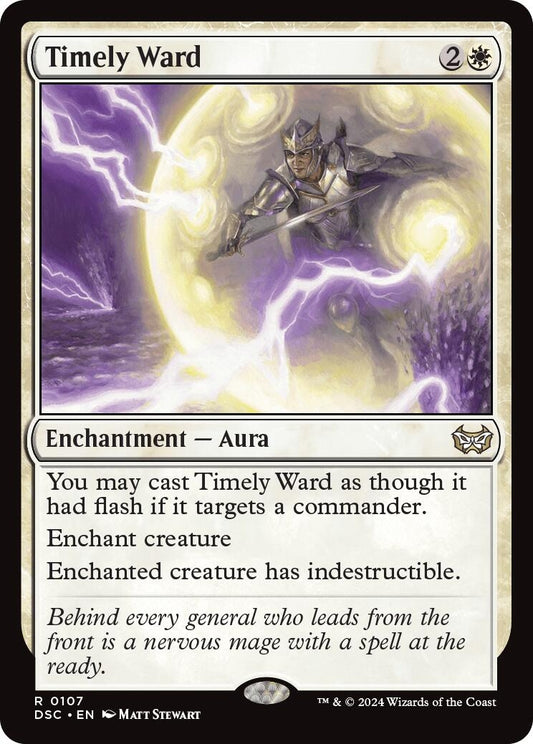 Image for Timely Ward (107) - Magic: The Gathering