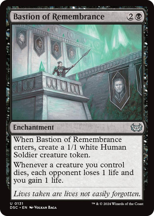 Image for Bastion of Remembrance (131) - Magic: The Gathering