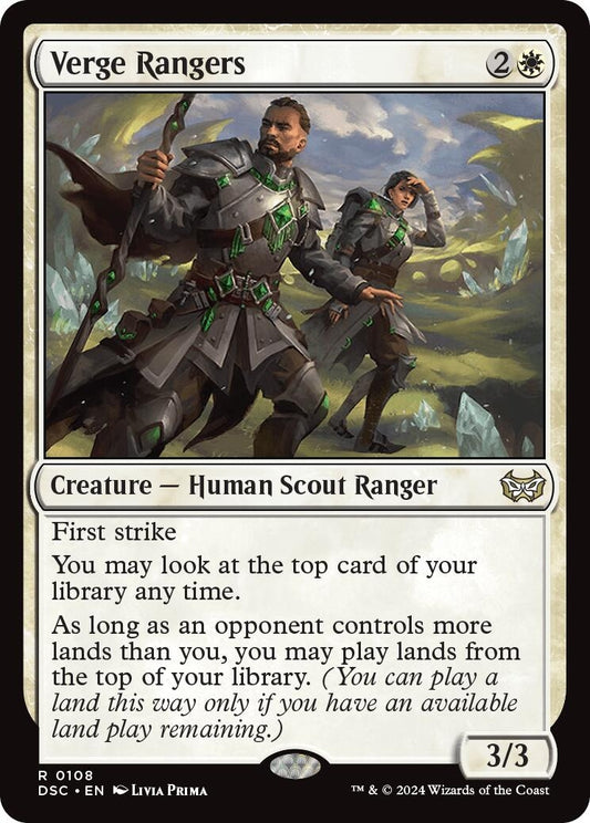 Image for Verge Rangers (108) - Magic: The Gathering