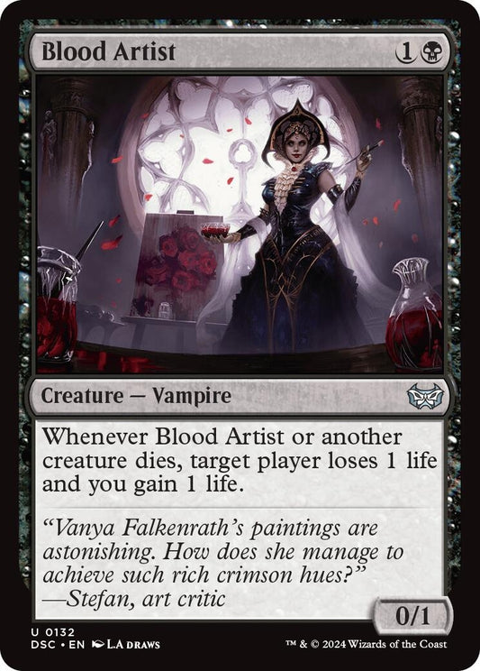 Image for Blood Artist (132) - Magic: The Gathering