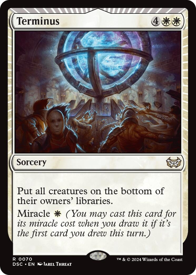 Image for Terminus (70) - Magic: The Gathering
