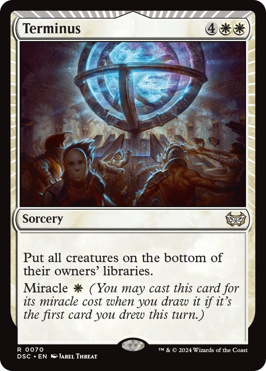 Image for Terminus (70) - Magic: The Gathering