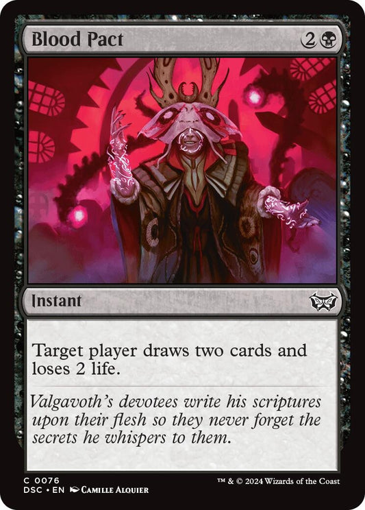 Image for Blood Pact (76) - Magic: The Gathering