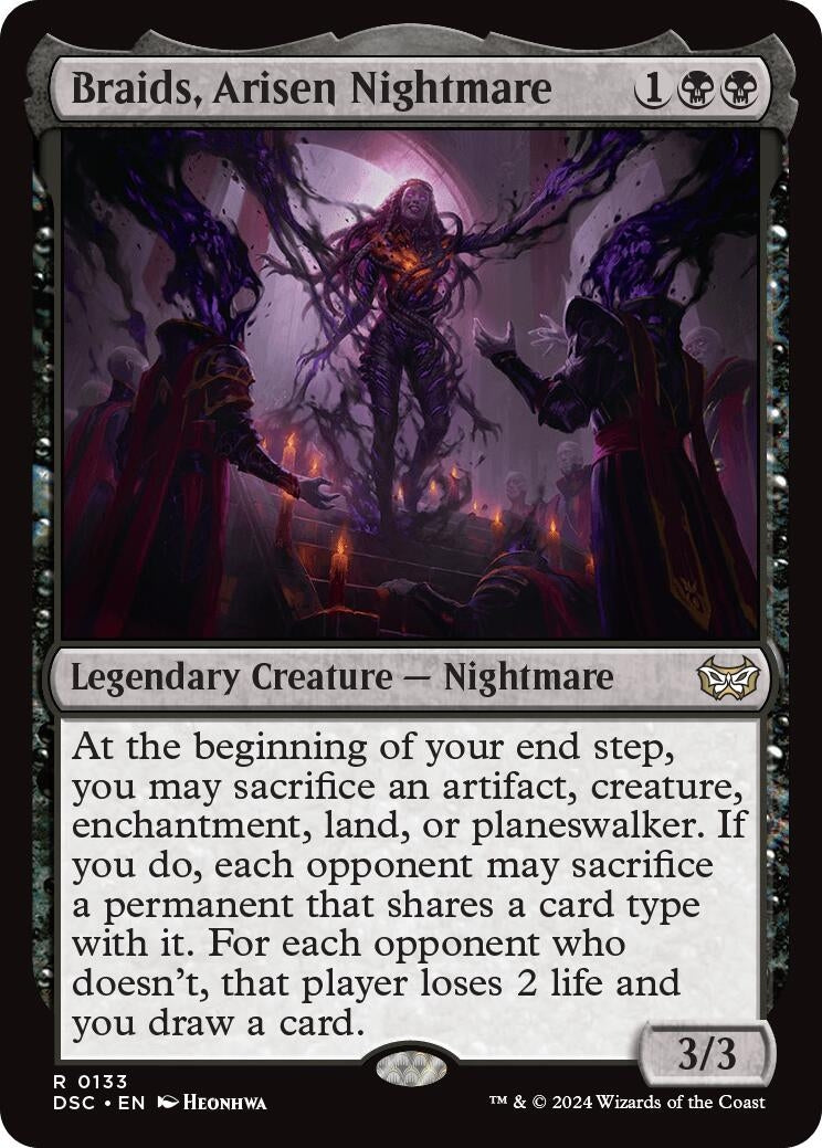 Image for Braids, Arisen Nightmare (133) - Magic: The Gathering