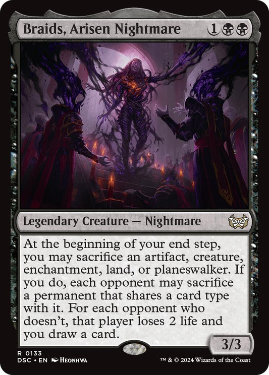 Image for Braids, Arisen Nightmare (133) - Magic: The Gathering