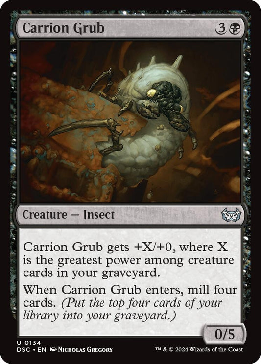 Image for Carrion Grub (134) - Magic: The Gathering