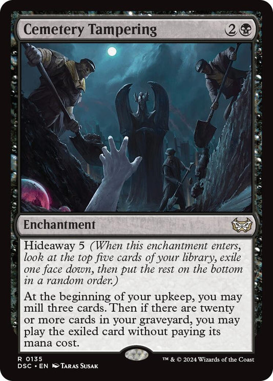 Image for Cemetery Tampering (135) - Magic: The Gathering