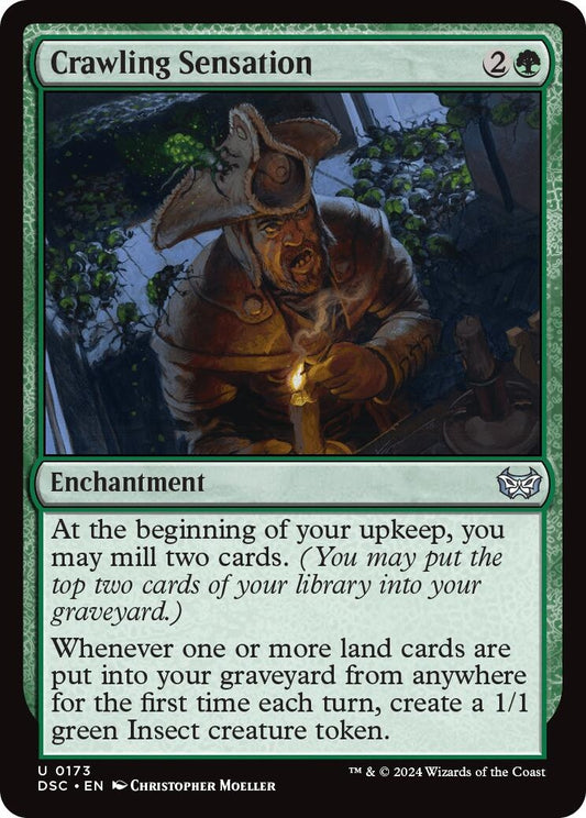 Image for Crawling Sensation (173) - Magic: The Gathering