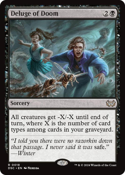 Image for Deluge of Doom (18) - Magic: The Gathering