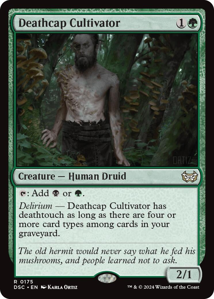 Image for Deathcap Cultivator (175) - Magic: The Gathering