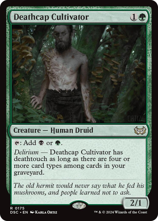 Image for Deathcap Cultivator (175) - Magic: The Gathering