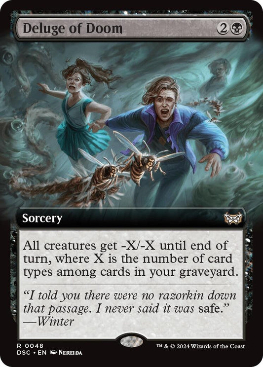 Image for Deluge of Doom (Extended Art) (48) - Magic: The Gathering