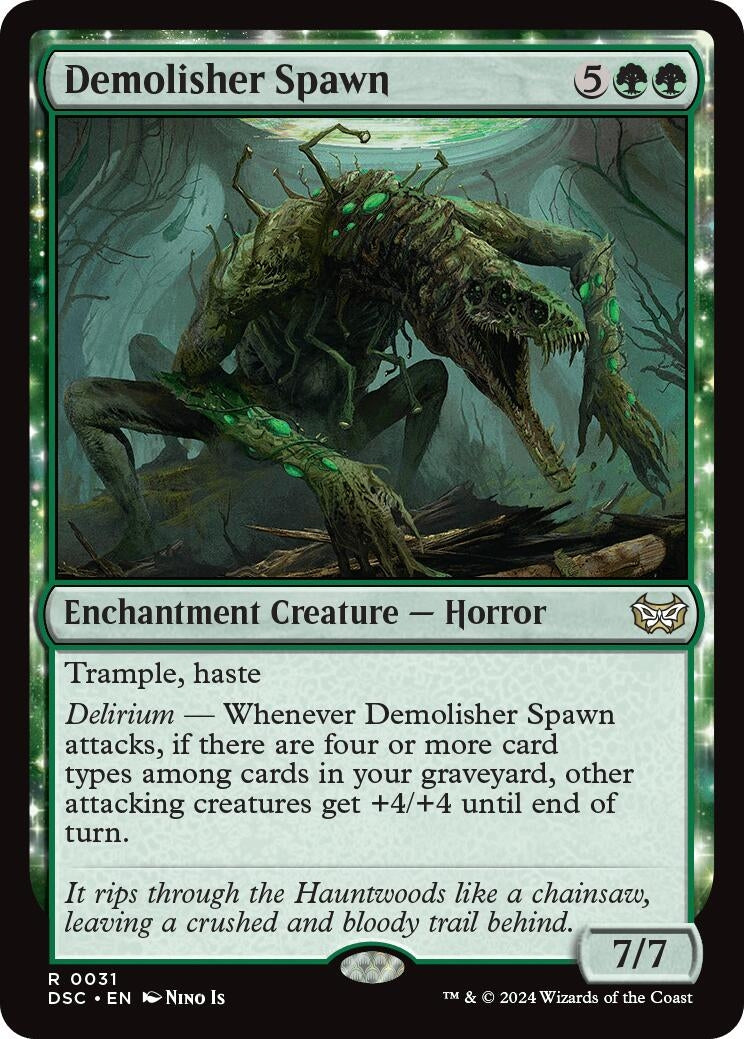 Image for Demolisher Spawn (31) - Magic: The Gathering