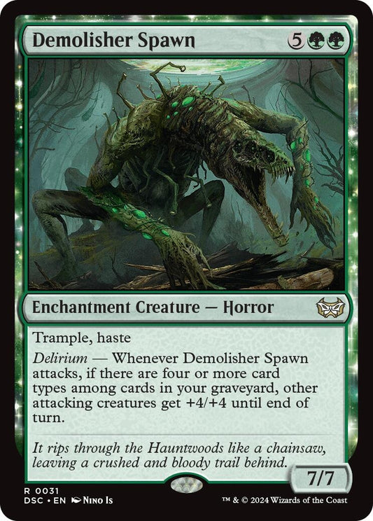 Image for Demolisher Spawn (31) - Magic: The Gathering