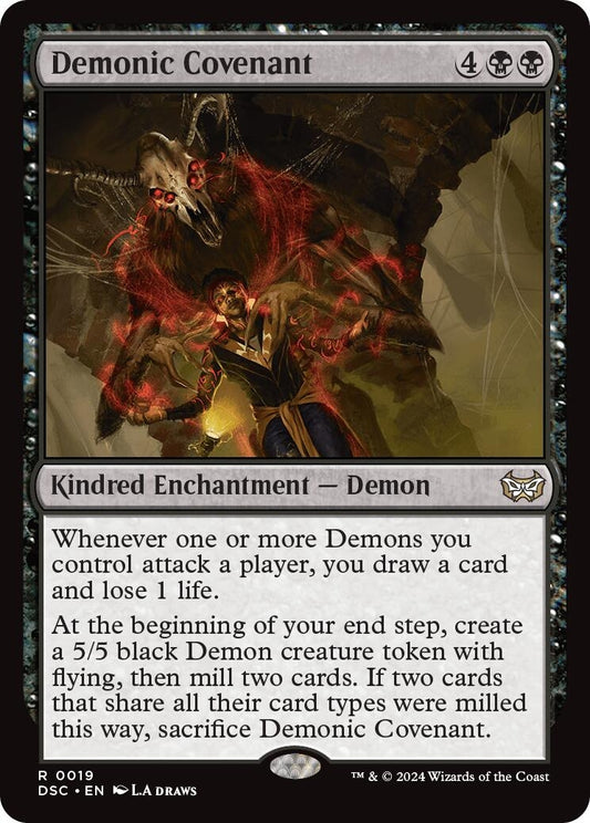 Image for Demonic Covenant (19) - Magic: The Gathering